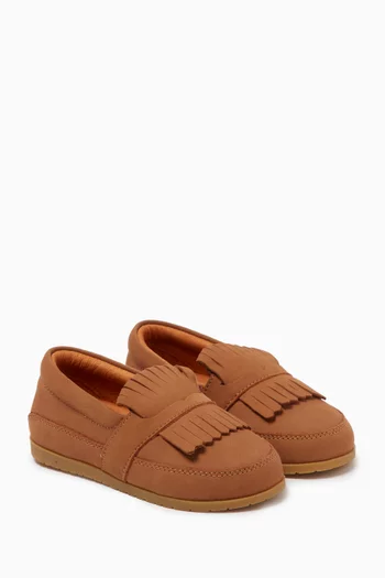 Yaell Loafers in Leather