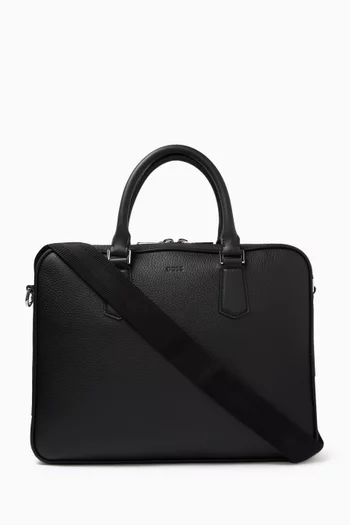 New Crosstown Briefcase in Leather