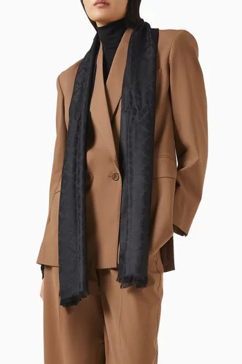 وشاح سبيد يارندي مزيج صوف