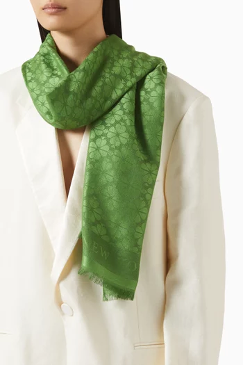 وشاح سبيد يارندي مزيج صوف