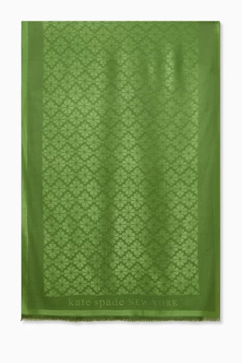 وشاح سبيد يارندي مزيج صوف