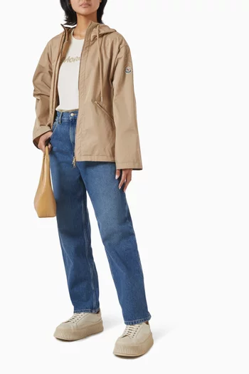 Cassiopea Jacket in Micro Gabardine
