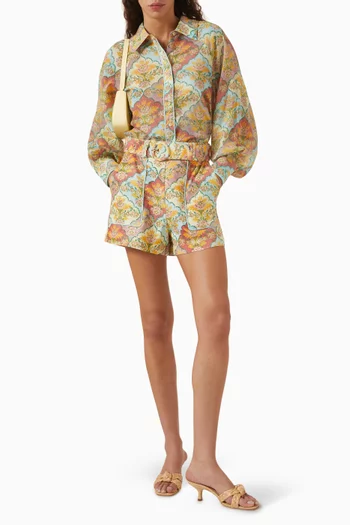 Kataya Printed Shorts
