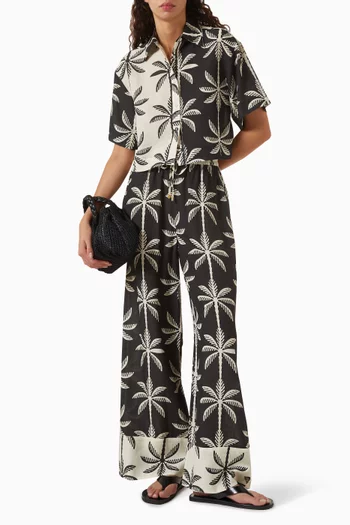 Abena Printed Pants