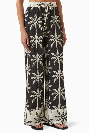 Abena Printed Pants
