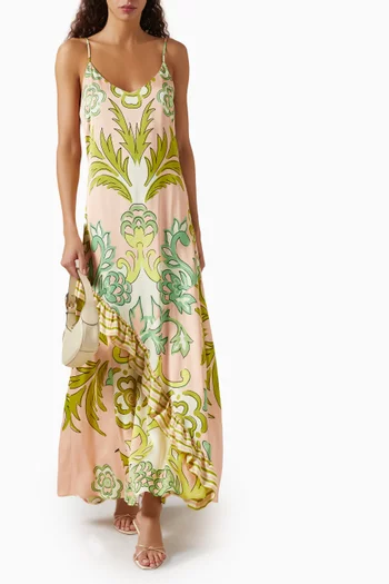 Lucia Bias Maxi Dress