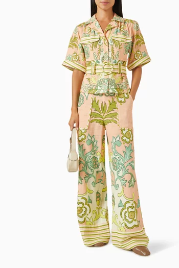 Lucia Safari Shirt