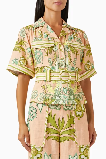 Lucia Safari Shirt