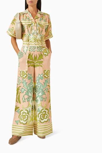 Lucia Belted Pants