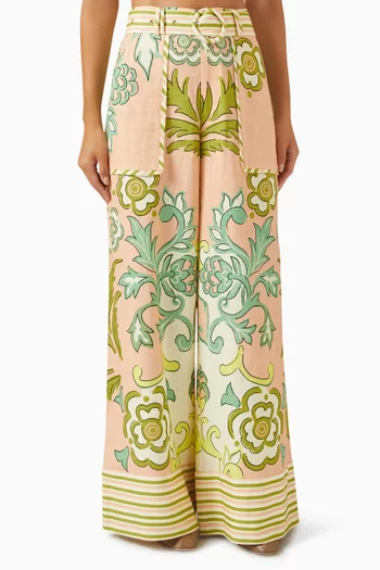Lucia Belted Pants