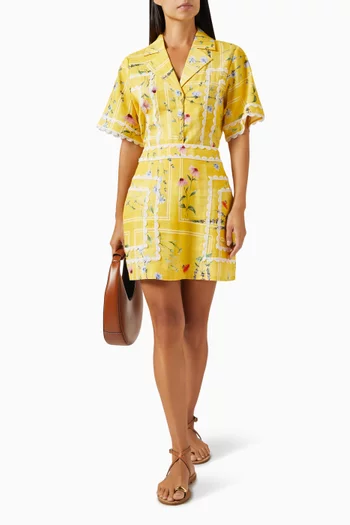 Aria Floral-print Shirt