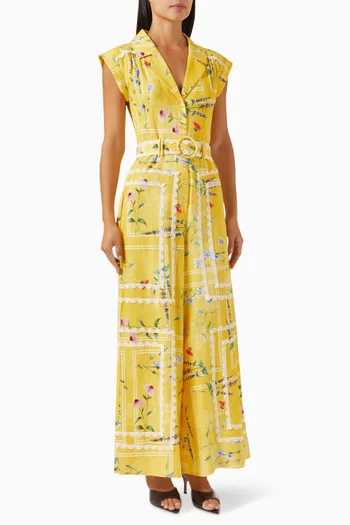 Aria Belted Jumpsuit