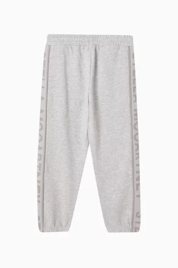 Logo Sweatpants in Cotton
