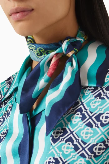 Sunset Scarf in Silk