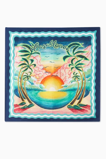 Sunset Scarf in Silk