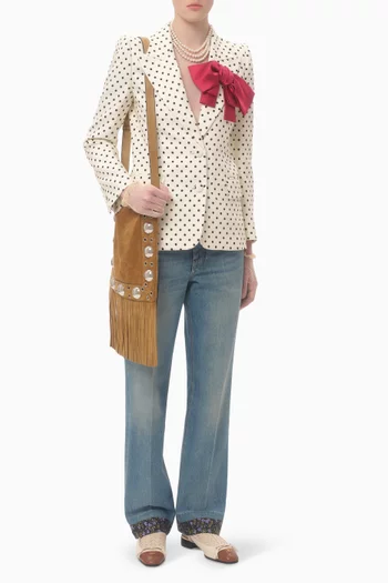 Supergran Plusdepois Printed Jacket