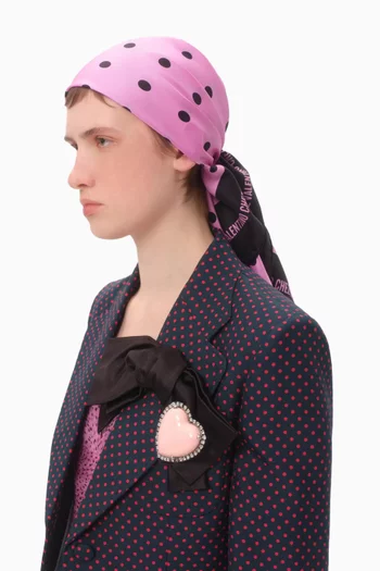 Chez Valentino Scarf in Silk