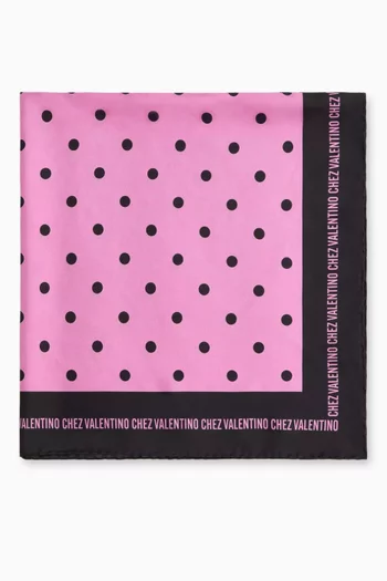 Chez Valentino Scarf in Silk