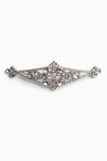 Valentino Garavani Rêve Radieux Hair Clip in Metal