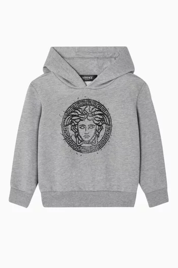 Medusa Logo Hoodie