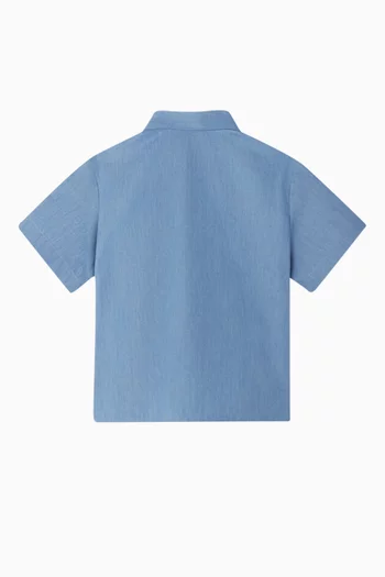 Embroidered Medusa Shirt