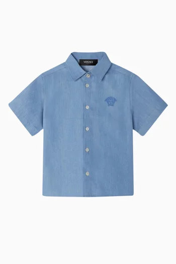 Embroidered Medusa Shirt