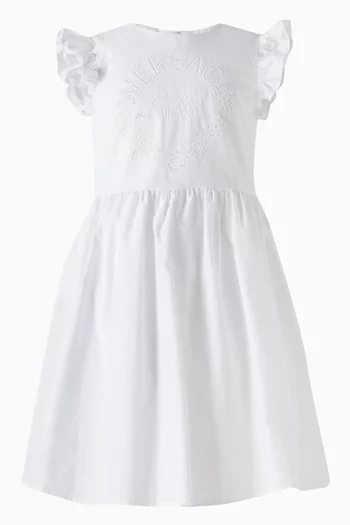 Milano Stamp Dress in Cotton