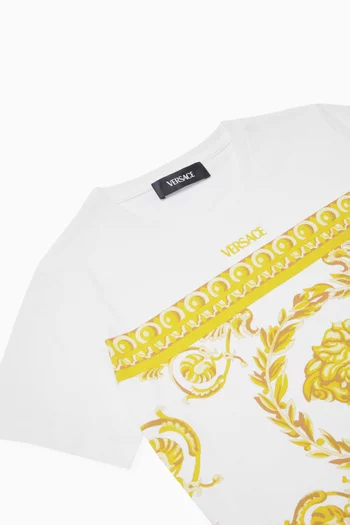Garland Medusa T-Shirt in Cotton