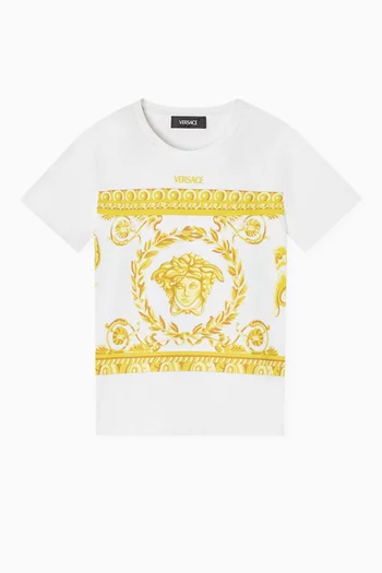 Garland Medusa T-Shirt in Cotton