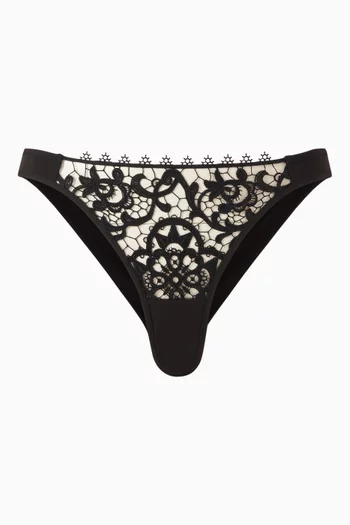 Nebulous Day Tanga Briefs