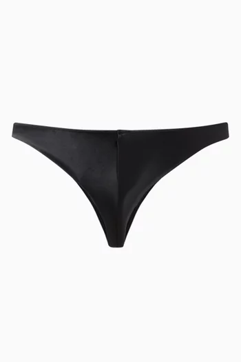 Paradis Tanga Briefs in Silk Satin