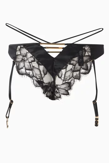 Vista Suspender Tanga Briefs