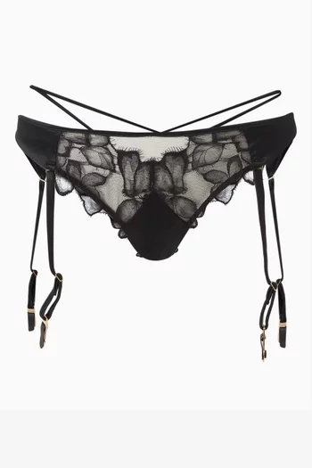 Vista Suspender Tanga Briefs