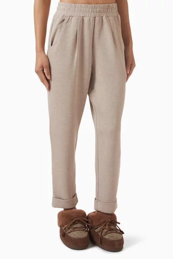 The Rolled Cuff Pants 25" in DoubleSoft® Fabric