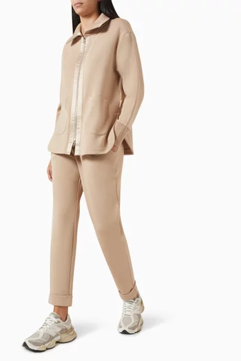 The Rolled Cuff Sweatpants 28.5" in DoubleSoft® Fabric