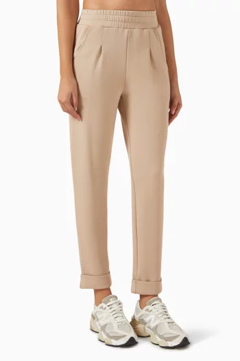 The Rolled Cuff Sweatpants 28.5" in DoubleSoft® Fabric