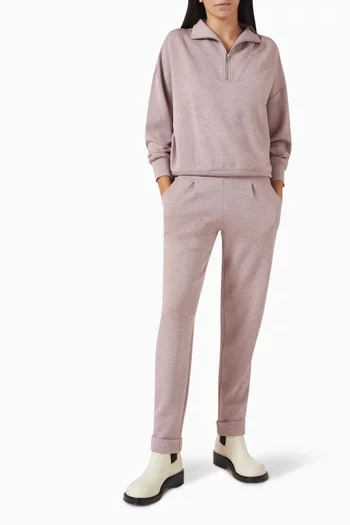 The Rolled Cuff Sweatpants 28.5" in DoubleSoft® Fabric