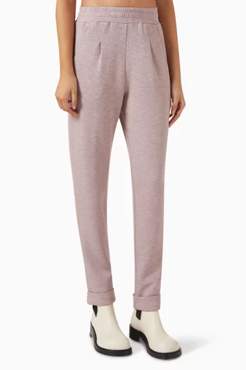 The Rolled Cuff Sweatpants 28.5" in DoubleSoft® Fabric