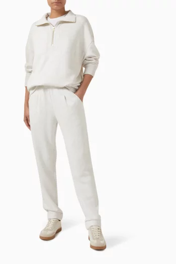 The Rolled Cuff Sweatpants 28.5" in DoubleSoft® Fabric