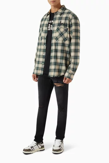 Ma Quad Distressed Jeans