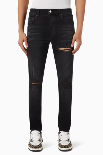 Ma Quad Distressed Jeans