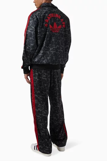 x A Bathing Ape Firebird Track Jacket