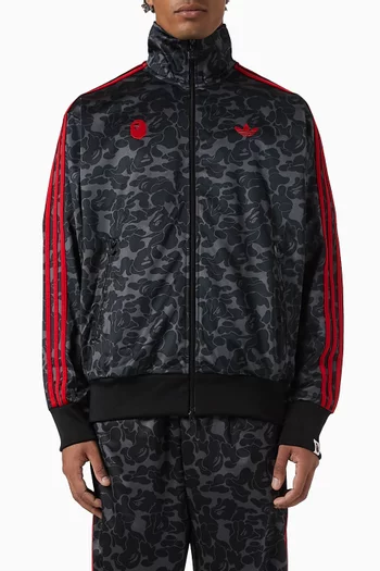 x A Bathing Ape Firebird Track Jacket
