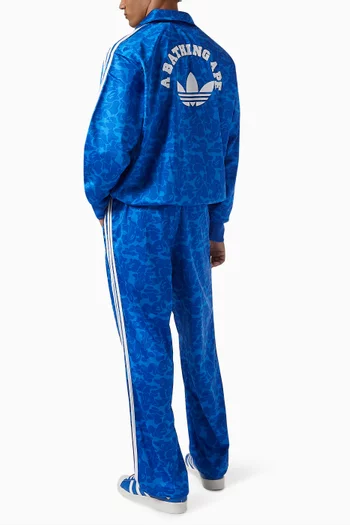 x A Bathing Ape Firebird Track Jacket