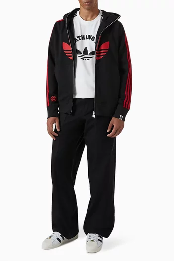 x A Bathing Ape Ultimate Shark Hoodie in Cotton