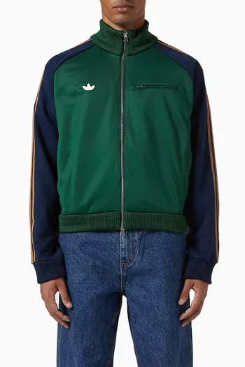 x Brain Dead Track Jacket in Cotton Blend