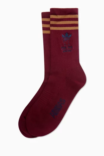 x Brain Dead Socks in Cotton Knit
