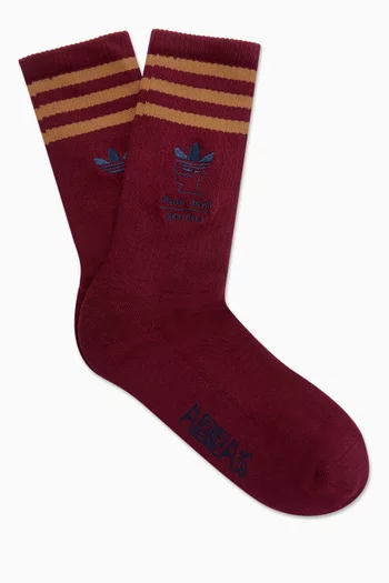 x Brain Dead Socks in Cotton Knit