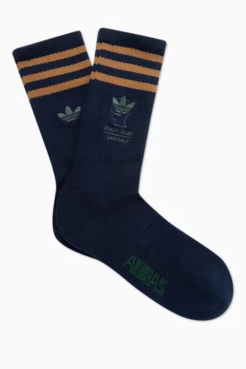 x Brain Dead Socks in Cotton Knit