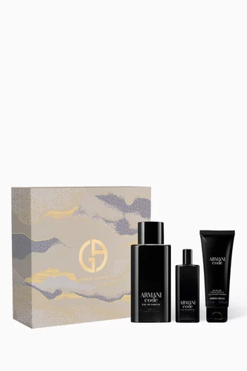 مجموعة هدايا ماء عطر وشاور جل كود